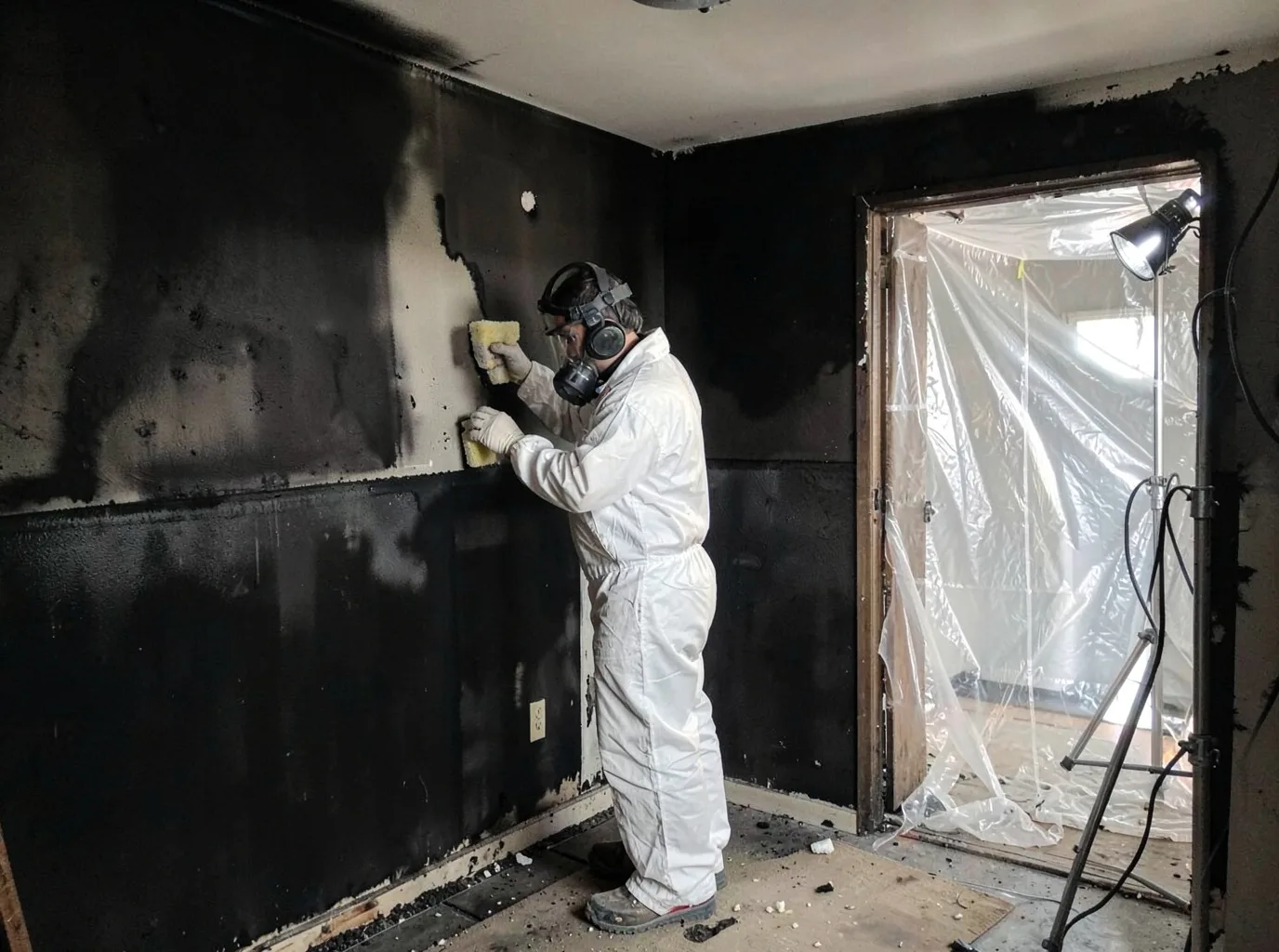 Fire Damage Restoration company in Larkspur, CO