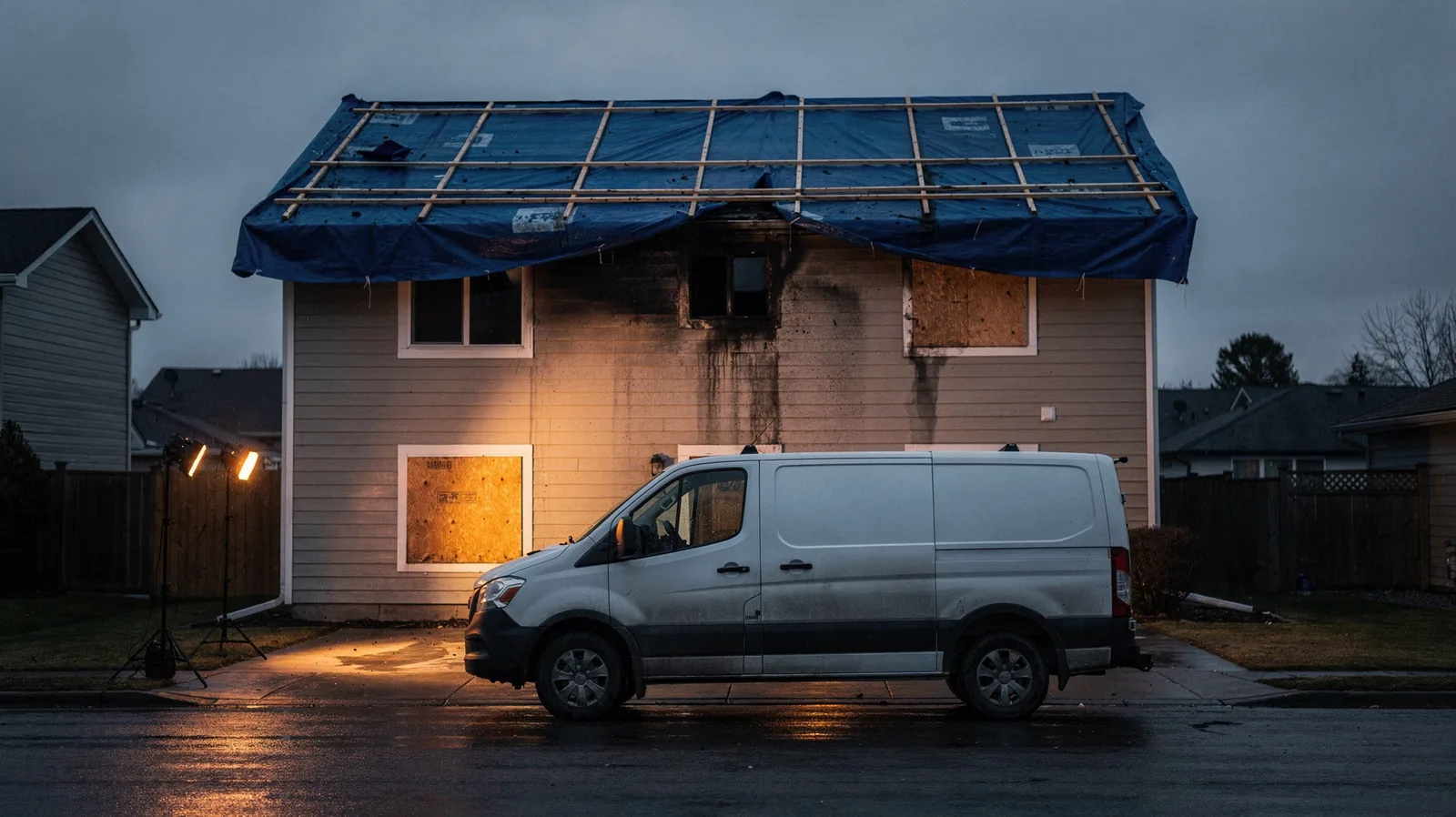 Fire Damage Restoration in Larkspur, CO near me